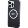 Audi IML Big Logo MagSafe Case iPhone 15 Pro  Max 6.7 czarny/black hardcase AU-IMLMIP15PM-Q5/D2-BK
